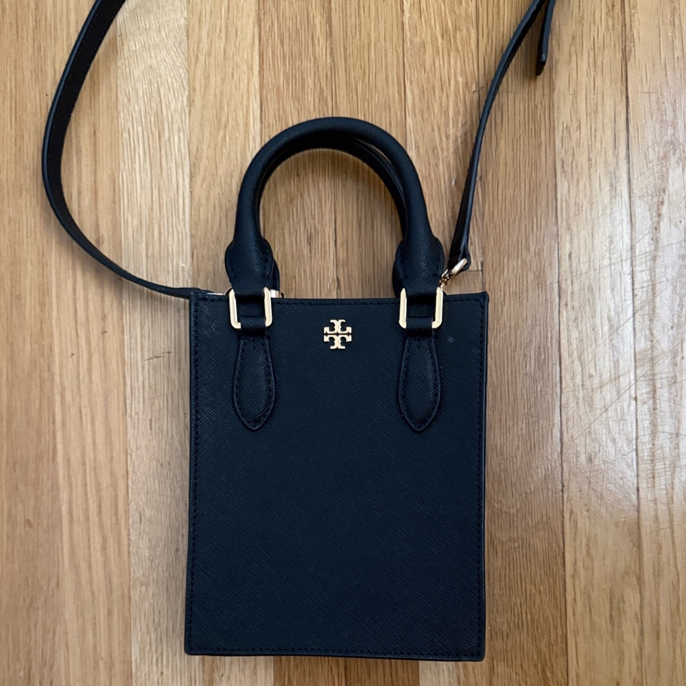 Tory Burch Emerson Mini Shopper Tote